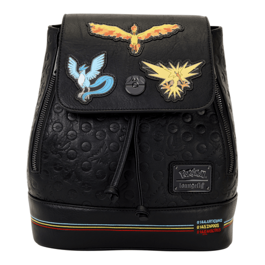 Loungefly - Pokemon Legendary Birds Mini Backpack 671803587311
