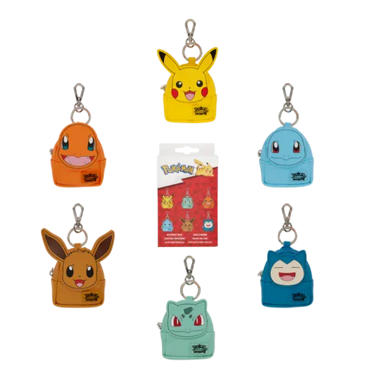 Loungefly - Pokemon - Mini Backpack Charms