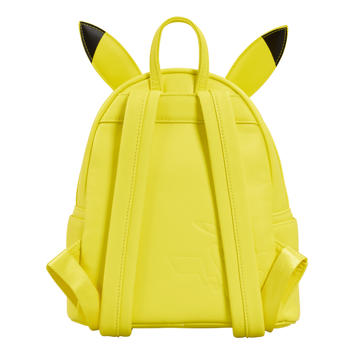 Loungefly Pokemon Pikachu Minimalist Mini Backpack Bag For Collectors And Fans Everywhere