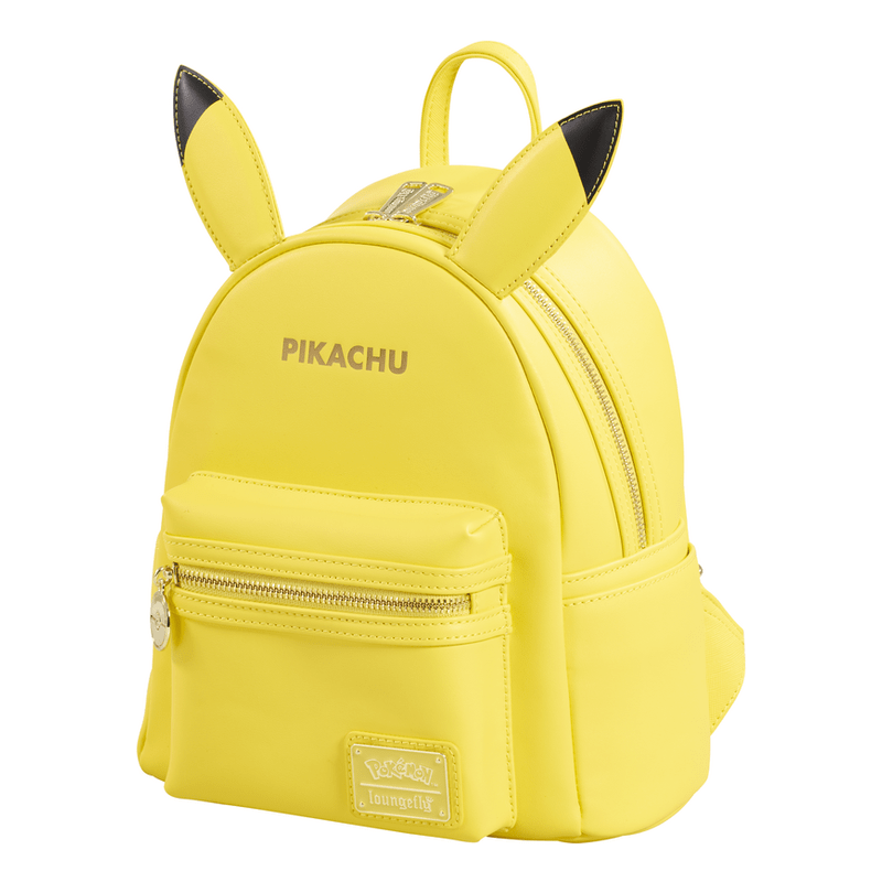 Loungefly Pokemon Pikachu Minimalist Mini Backpack Bag For Collectors And Fans Everywhere