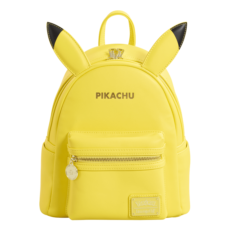 Loungefly Pokemon Pikachu Minimalist Mini Backpack Bag For Collectors And Fans Everywhere
