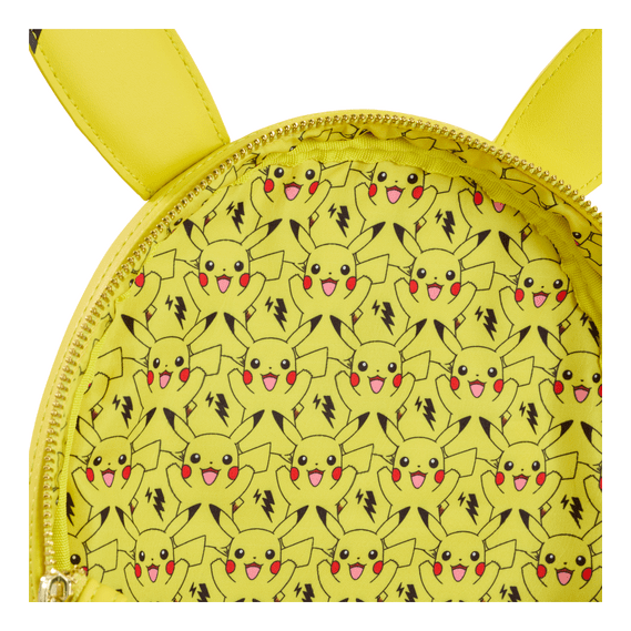 Loungefly Pokemon Pikachu Minimalist Mini Backpack Bag For Collectors And Fans Everywhere