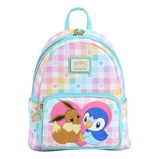 Loungefly - Pokemon Piplup and Eevee Mini Backpack 671803467170