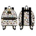Loungefly - Pokemon Retro Eevee Mini Backpack Featuring Classic Eevee Design With Zipper Closure And Adjustable Straps