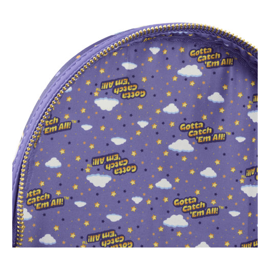 Loungefly - Pokemon Sleeping Pikachu Mini Backpack Officially Licensed Character Bag