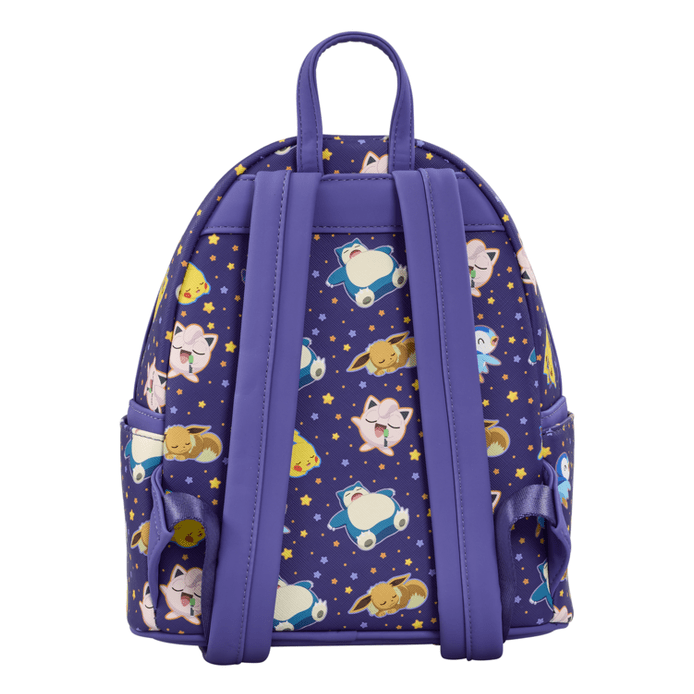 Loungefly - Pokemon Sleeping Pikachu Mini Backpack Officially Licensed Character Bag