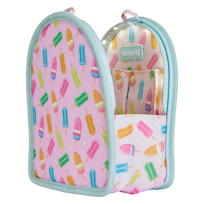 Loungefly - Popsicle Light Up Mini Backpack Organizer With LED Illumination For On The Go Fun
