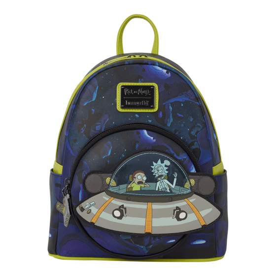 Loungefly - Rick and Morty Mini Backpack 671803586178