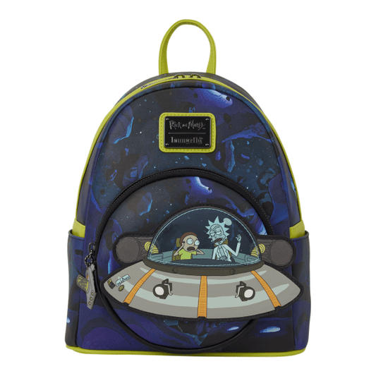 Loungefly - Rick and Morty Mini Backpack 671803586178