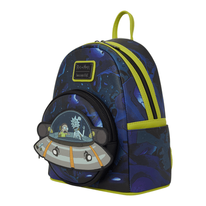 Loungefly - Rick and Morty Mini Backpack 671803586178