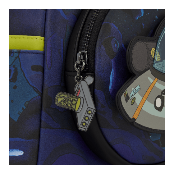 Loungefly - Rick and Morty Mini Backpack 671803586178