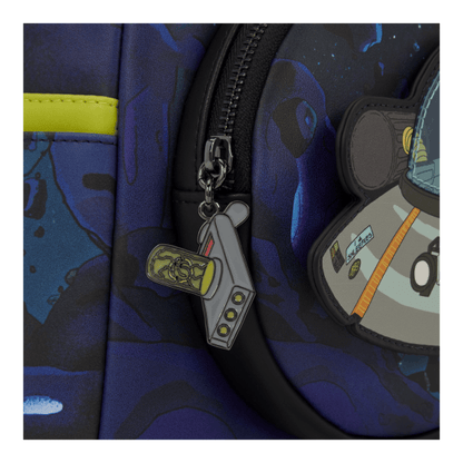Loungefly - Rick and Morty Mini Backpack 671803586178