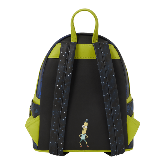 Loungefly - Rick and Morty Mini Backpack 671803586178