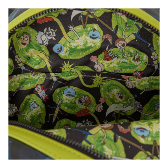 Loungefly - Rick and Morty Mini Backpack 671803586178