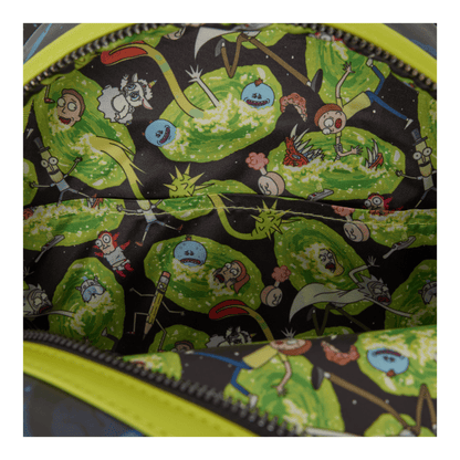 Loungefly - Rick and Morty Mini Backpack 671803586178