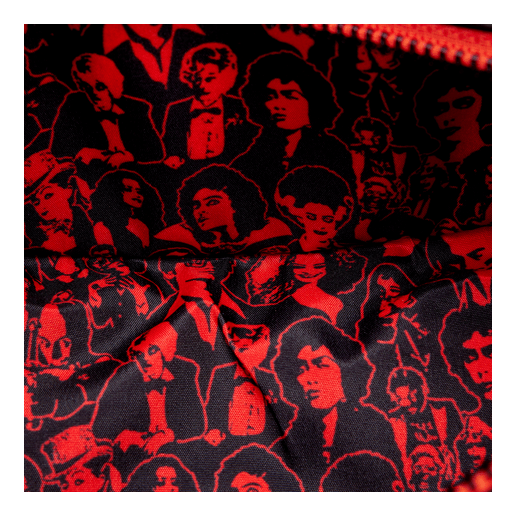 Loungefly - Rocky Horror Picture Show Crossbody Bag Licensed Frightful Accessory For Fans