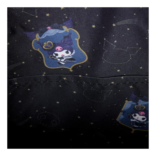 Loungefly - Sanrio Kuromi 20th Anniversary Cameo Design Mini Backpack Collectible Bag 671803564688