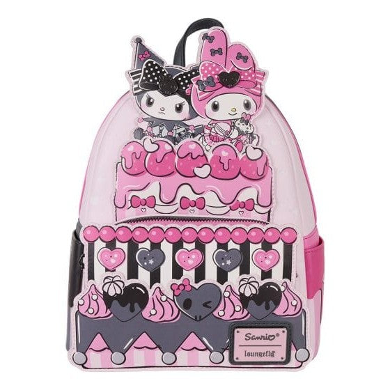 Loungefly - Sanrio Melody Kuromi Mini Backpack 671803555013