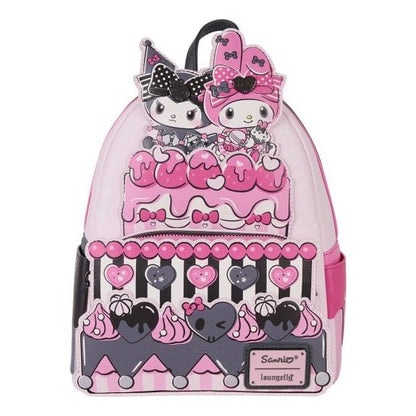 Loungefly - Sanrio Melody Kuromi Mini Backpack 671803555013