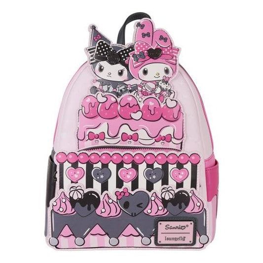 Loungefly - Sanrio Melody Kuromi Mini Backpack 671803555013