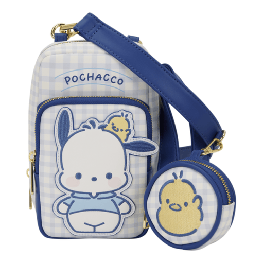 Loungefly - Sanrio Pochacco Crossbody Sling Bag 671803578227