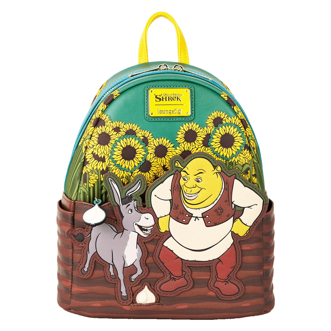 Loungefly – Shrek Franchise Mini Backpack with Vibes Design