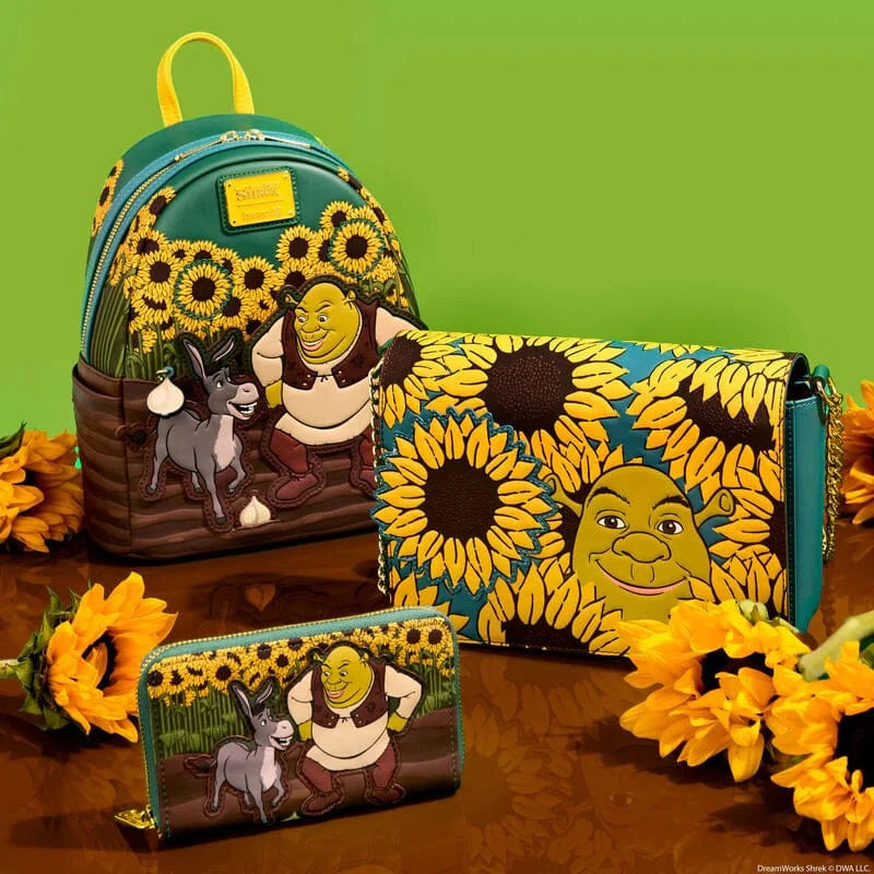 Loungefly – Shrek Franchise Mini Backpack with Vibes Design