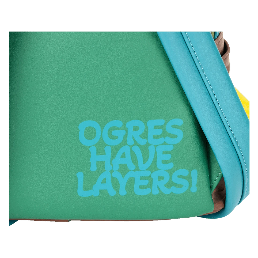 Loungefly – Shrek Franchise Mini Backpack with Vibes Design