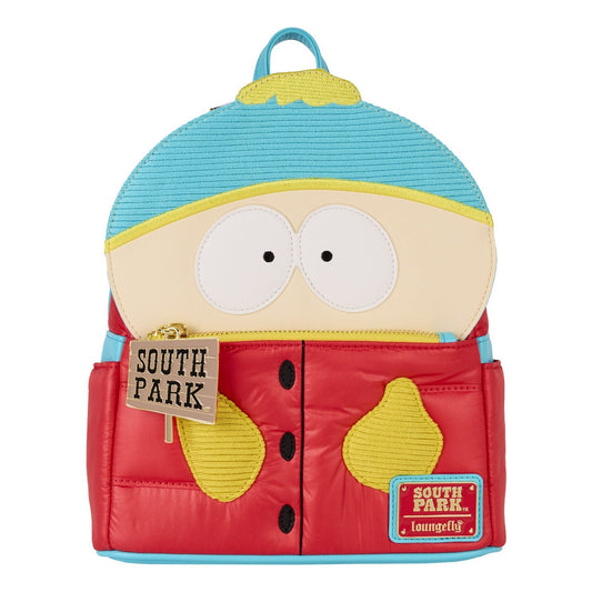 Loungefly - South Park Cartman Mini Backpack Licensed Collectible Bag For Fans And Cosplay Enthusiasts 671803550544
