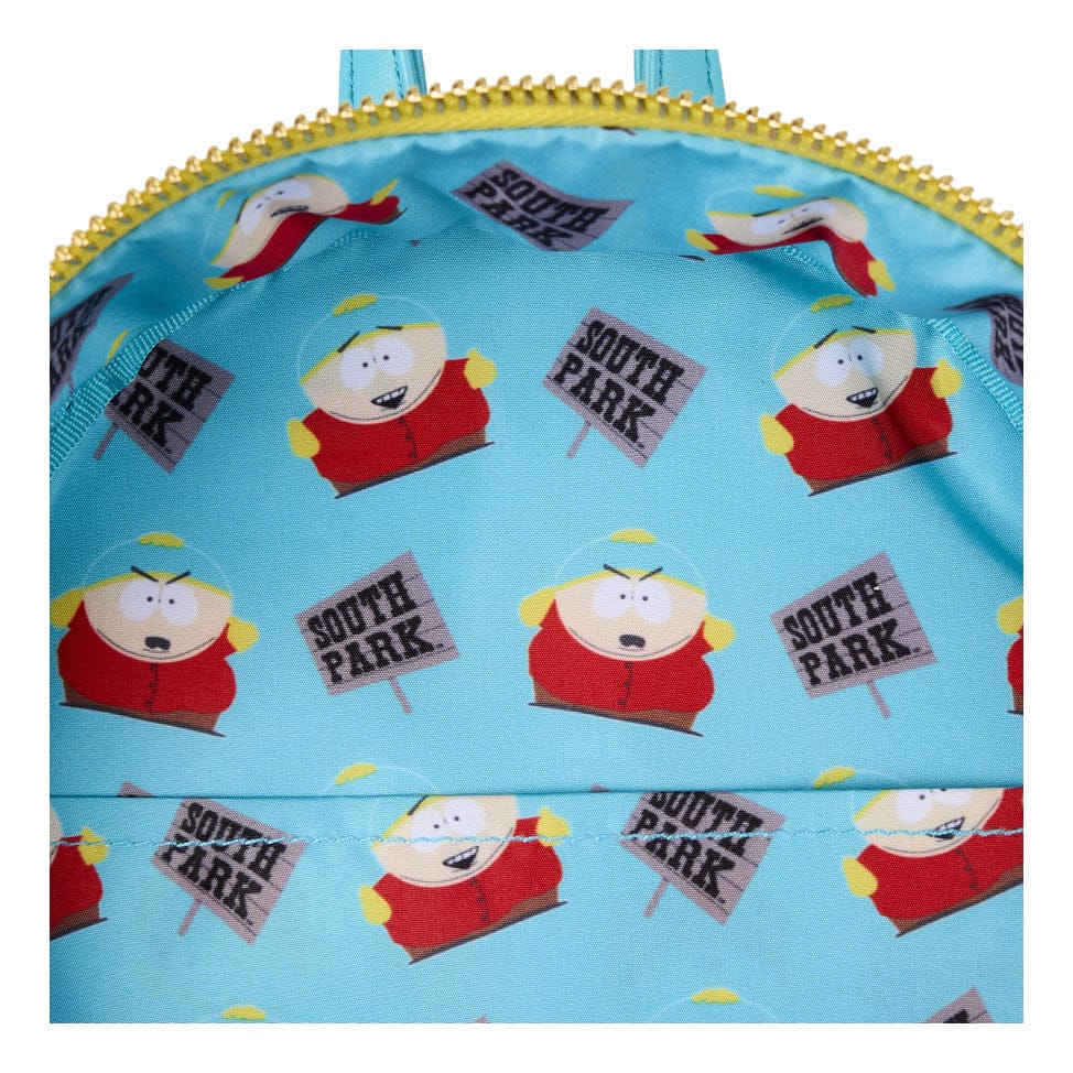 Loungefly - South Park Cartman Mini Backpack Licensed Collectible Bag For Fans And Cosplay Enthusiasts 671803550544