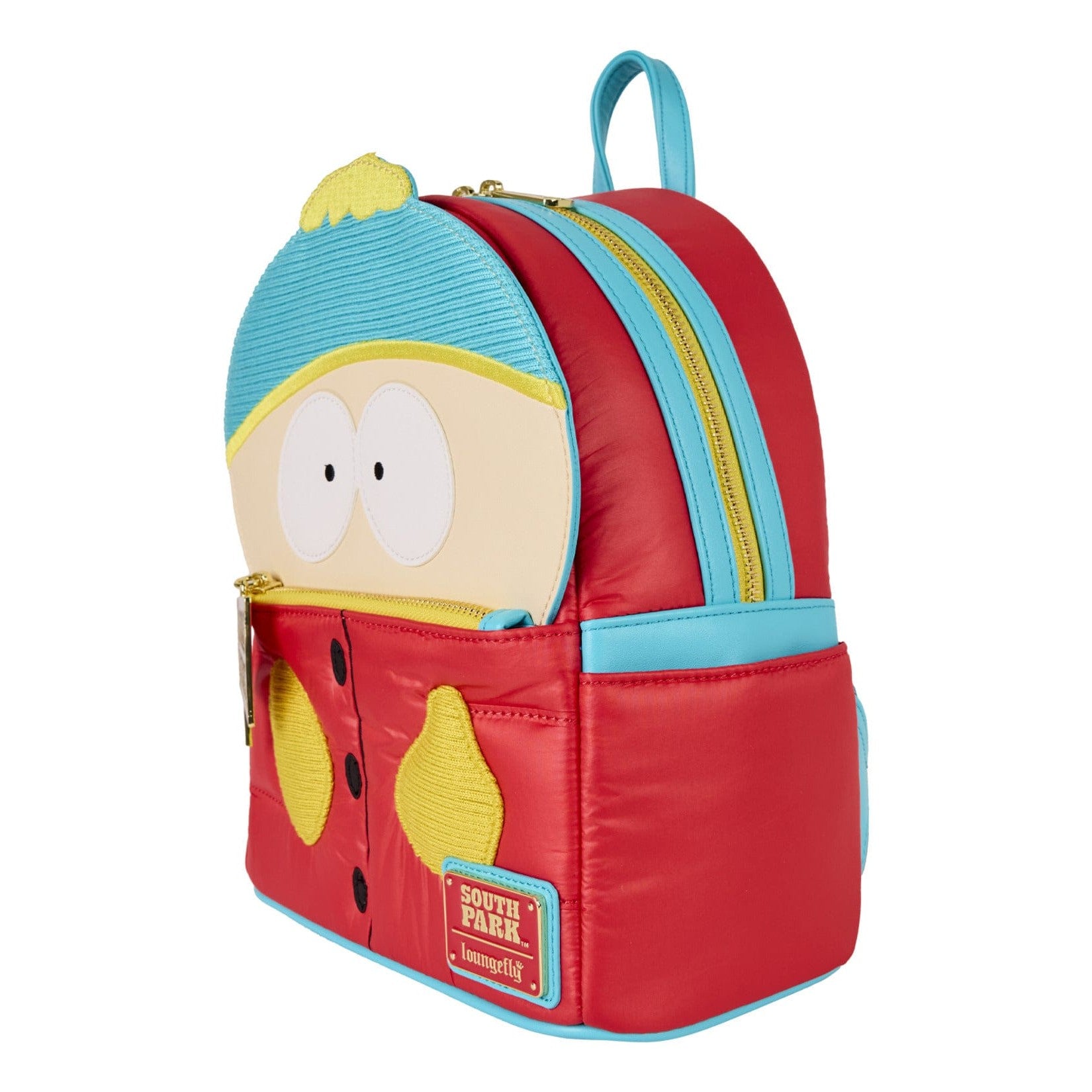 Loungefly - South Park Cartman Mini Backpack Licensed Collectible Bag For Fans And Cosplay Enthusiasts 671803550544
