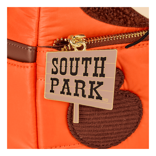 Loungefly - South Park Kenny Mini Backpack Licensed Collectible Bag With Front Zipper Pocket 671803550551