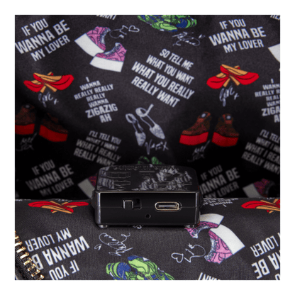 Loungefly Spice Girls Light-Up Mini Backpack 671803588486