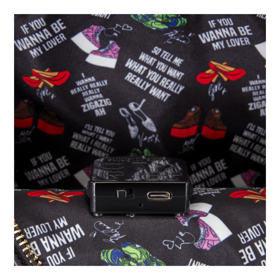 Loungefly Spice Girls Light-Up Mini Backpack 671803588486
