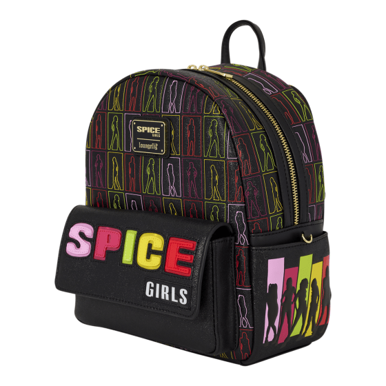 Loungefly Spice Girls Light-Up Mini Backpack 671803588486