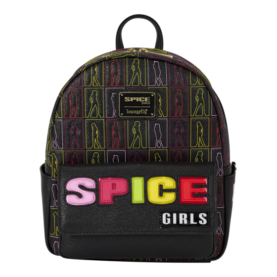 Loungefly Spice Girls Light-Up Mini Backpack 671803588486