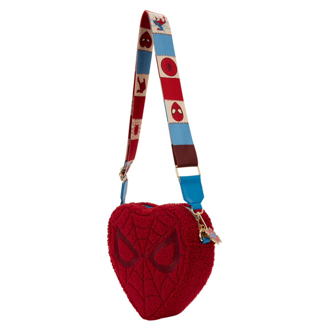 Loungefly - Spider-Man Crossbody Bag Marvel Licensed Accessory For Fans And Collectors