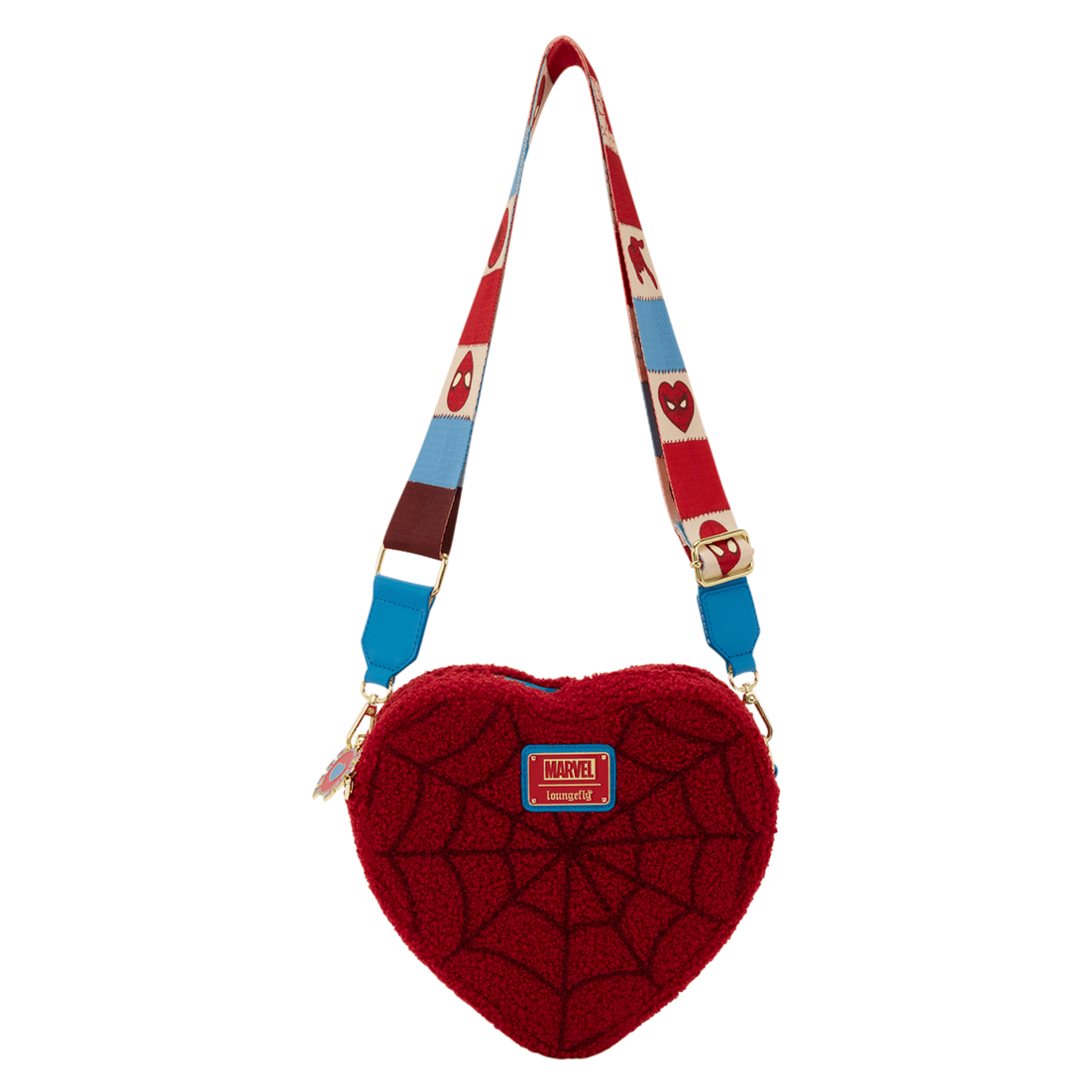 Loungefly - Spider-Man Crossbody Bag Marvel Licensed Accessory For Fans And Collectors