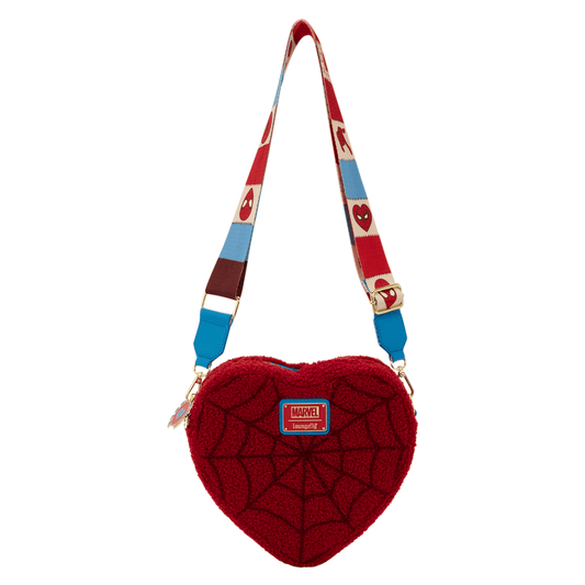Loungefly - Spider-Man Crossbody Bag Marvel Licensed Accessory For Fans And Collectors