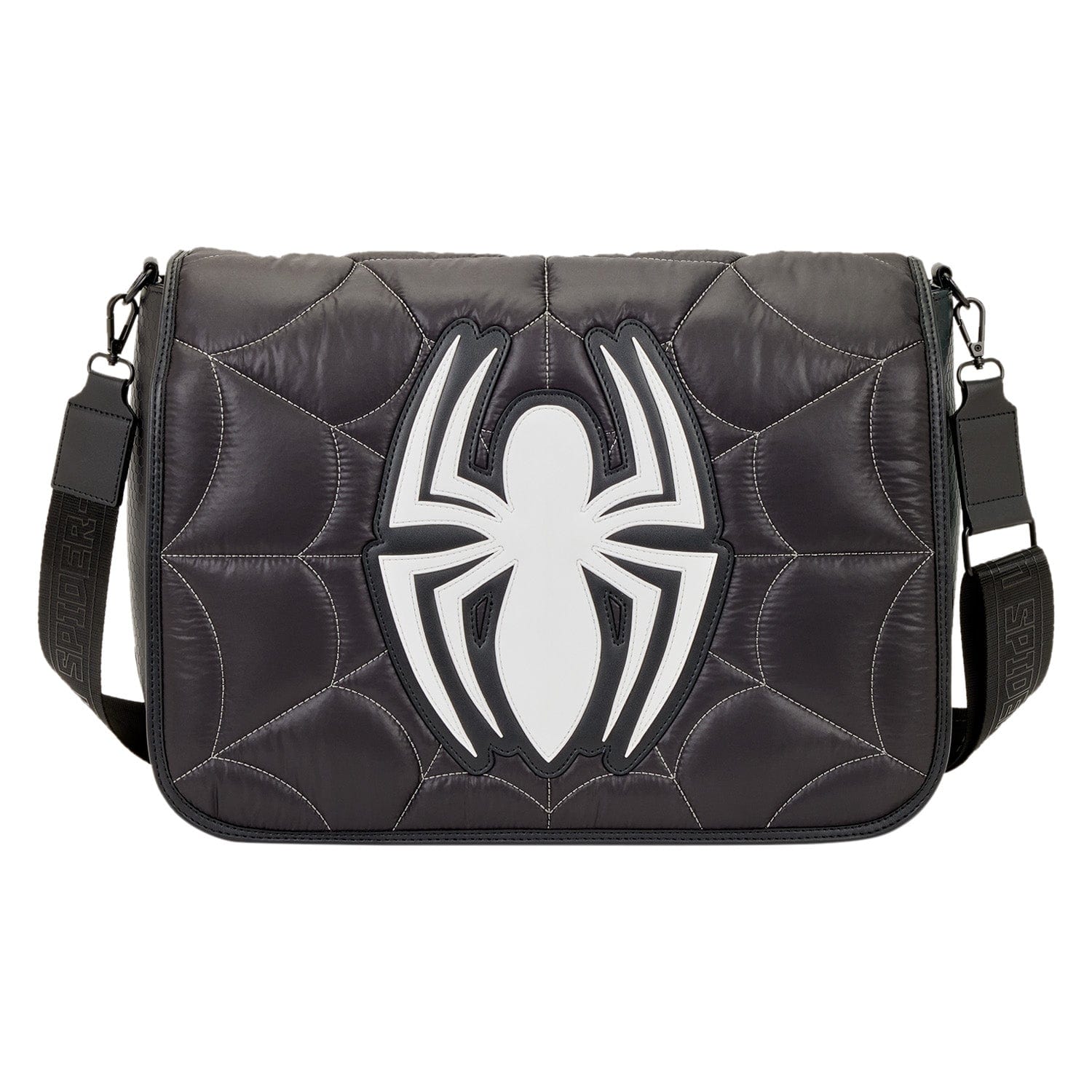 Loungefly Spider-Man Graphic Crossbody Bag Officially Licensed Collectible Accessory For Fans