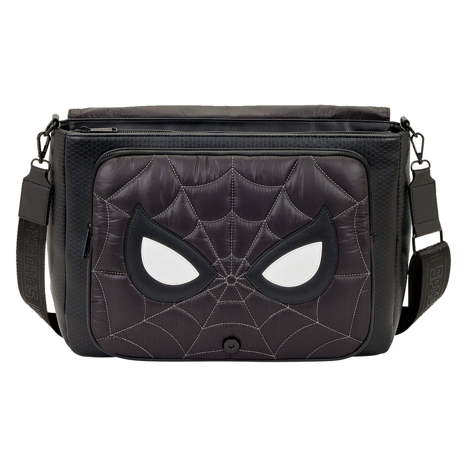 Loungefly Spider-Man Graphic Crossbody Bag Officially Licensed Collectible Accessory For Fans