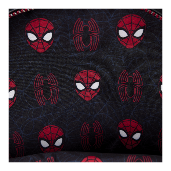 Loungefly Spider-Man Spider Web Mini Backpack 671803586116