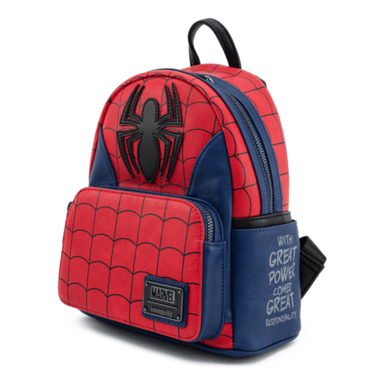 Loungefly - Spiderman Mini Backpack 671803311053