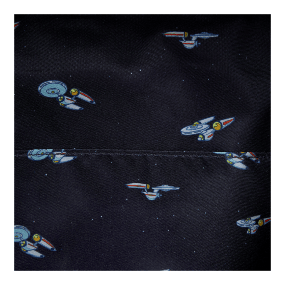 Loungefly - Star Trek Spock Cosplay Mini Backpack 671803585461