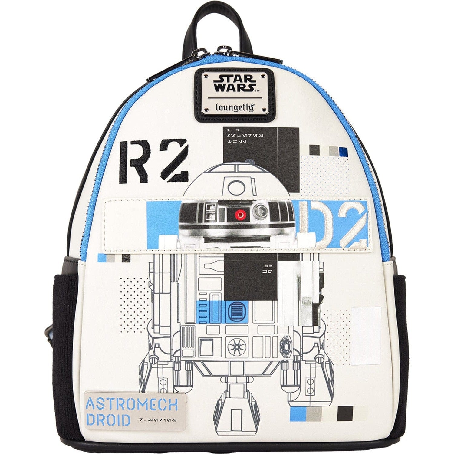 Loungefly – Star Wars Astromech Mini Backpack with Applique