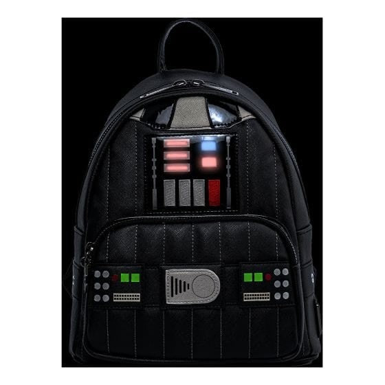 Loungefly - Star Wars Darth Vader Light Up Mini Backpack 671803364165