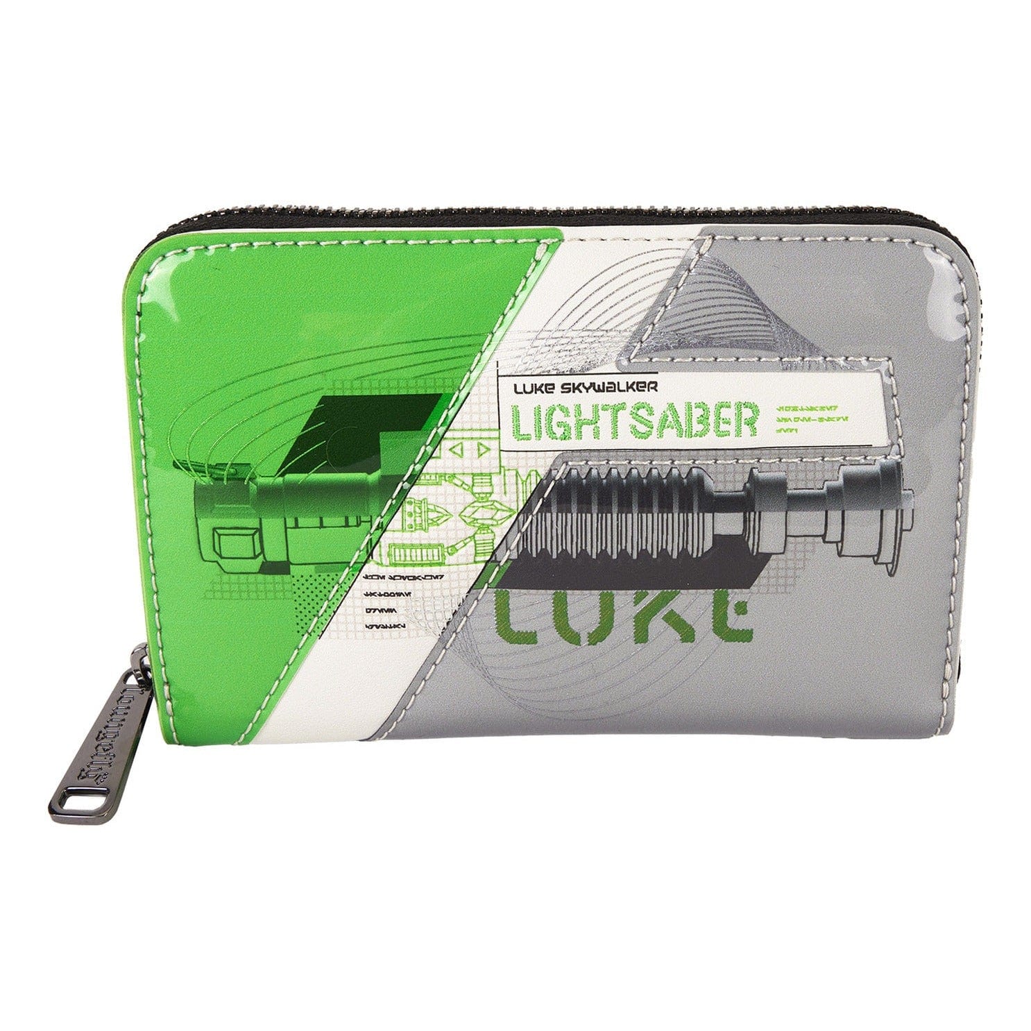 Loungefly – Star Wars Icon Zip Around Wallet
