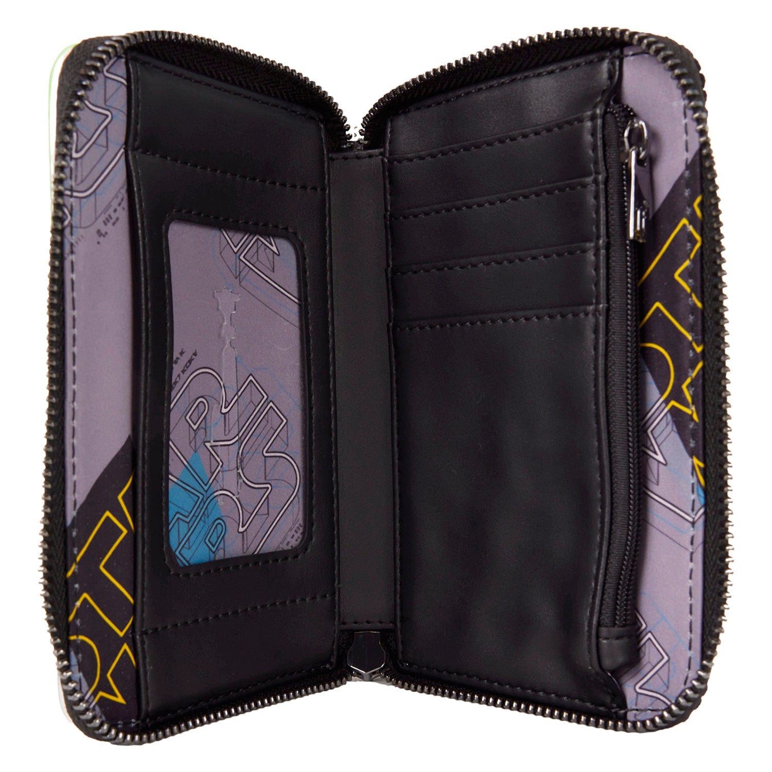 Loungefly – Star Wars Icon Zip Around Wallet