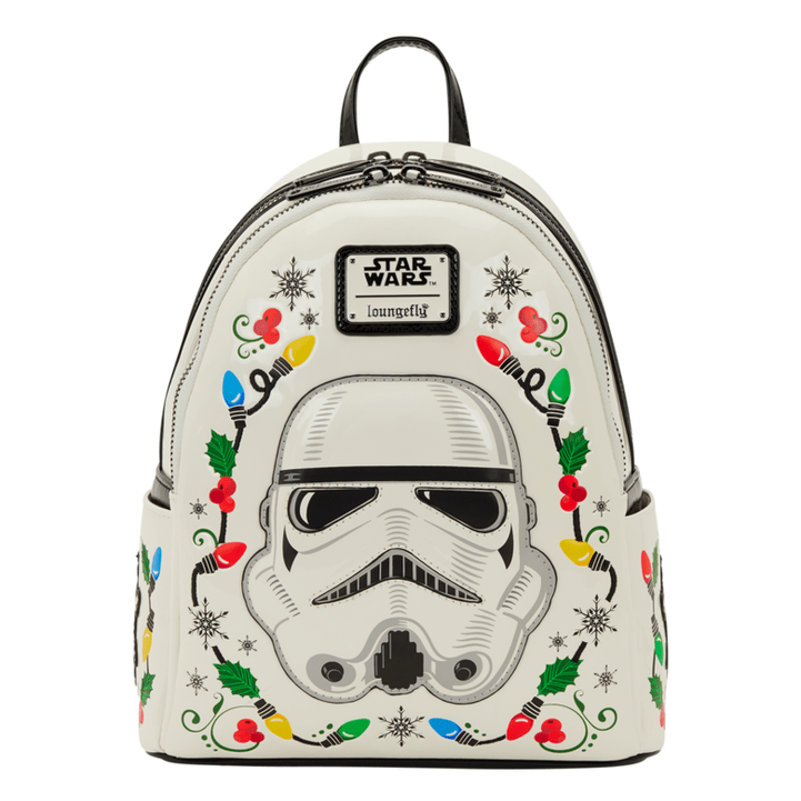 Loungefly - Star Wars Stormtrooper Helmet Mini Backpack Licensed Disney Collection 671803564138