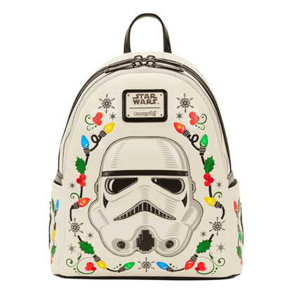 Loungefly - Star Wars Stormtrooper Helmet Mini Backpack Licensed Disney Collection 671803564138